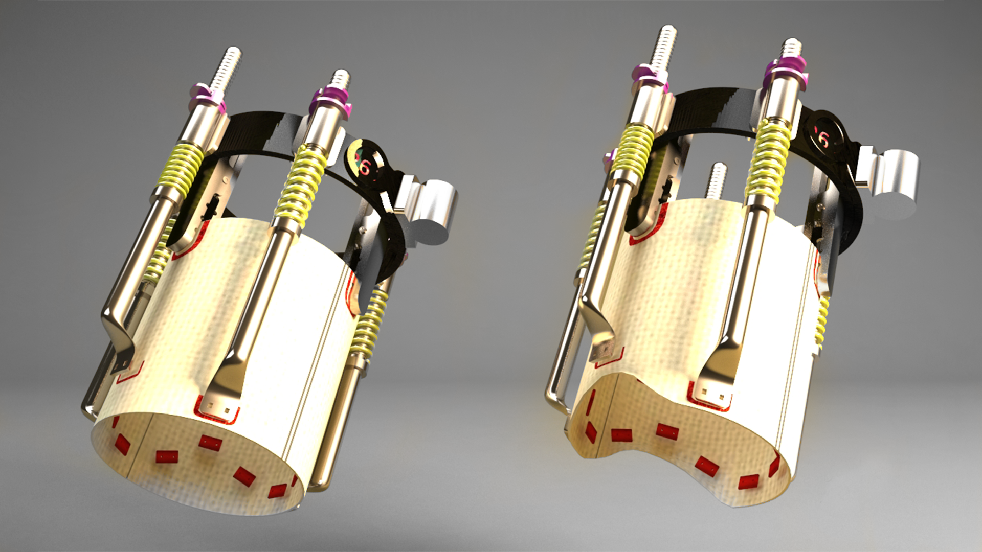 EDF device: detailed render