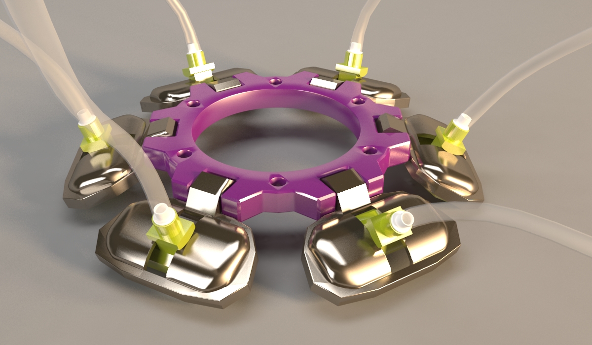 ESR ring: top view
