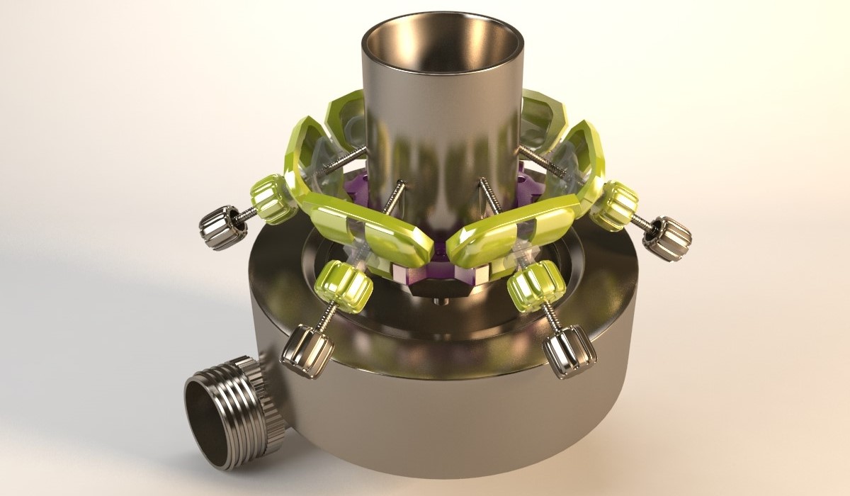 ESR ring: side assembly