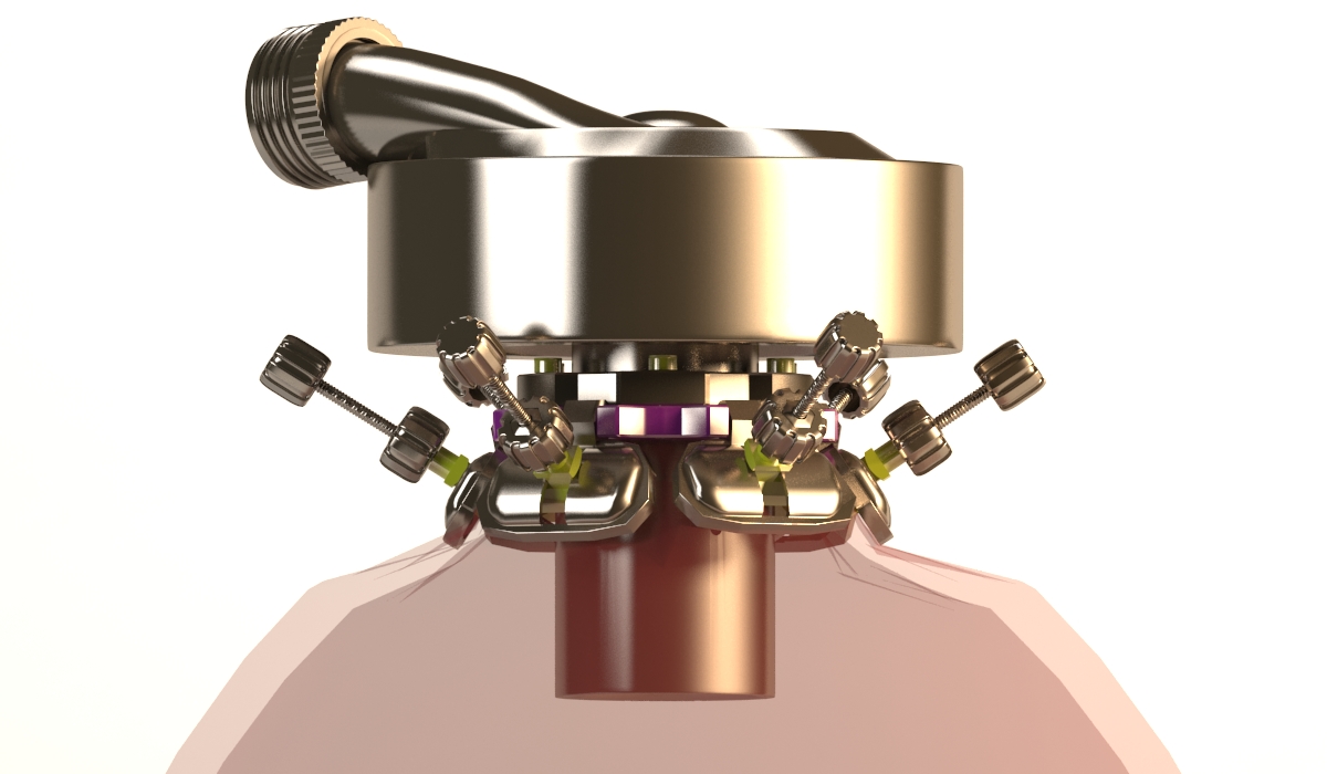 ESR ring: bottom view